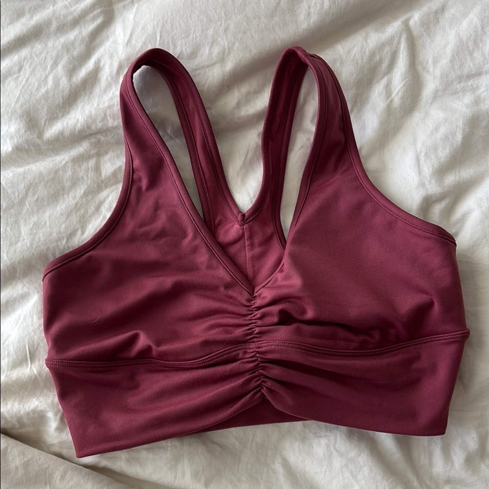 EUC Alo Yoga Wild Things Top- Clay Size M